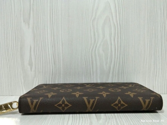 Affordable VUITTON ZIPPY ORGANIZER LOUIS 0807
